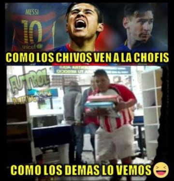 Chivas mantiene su paternidad sobre Pumas y los memes aplauden