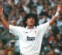 Iván Zamorano y Figo jugarán una parte con cada equipo