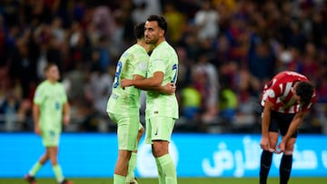 08/01/25 S PARTIDO XLI SUPERCOPA ESPAÑA EN ARABIA SAUDI SEMIFINAL
ATHLETIC BILBAO - BARCELONA
PEDRI ERIC GARCIA