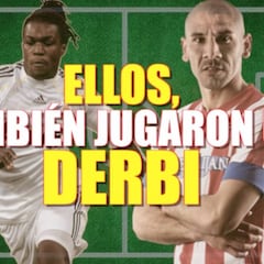 De Gravesen a Musampa, el XI de los olvidados que disputaron el derbi