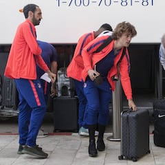 El último de verdad con el Atleti para Godín, Juanfran, 'Grizi'...