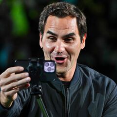 Federer: “Estoy feliz por haber jugado tres veces con Nadal en Shanghái”