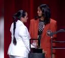 La emoción por Kobe Bryant en el Salón de la Fama: su familia lo presentó