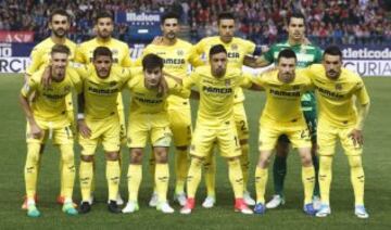 Atlético-Villarreal en imágenes