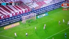 El equipo de Gallardo ten&iacute;a problemas para generar en el &aacute;rea pero aqu&iacute; se encendi&oacute; la luz en una acci&oacute;n colectiva de mucho nivel. Gran gol millonario.