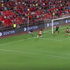 La obra de arte de lo que va de Liga SmartBank: una asistencia de las que merece la pena ver