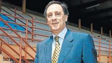 <b>TRANQUILO. </b>Miguel Ángel Ruiz está convencido de que llegarán los refuerzos que hacen falta.