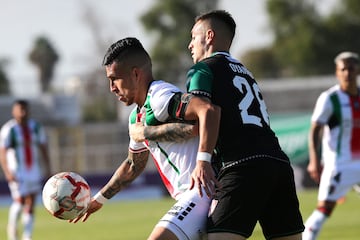 Oyanedel ya piensa en su próximo paso tras el descenso con Copiapó. Jugó en 22 partidos del Torneo Nacional.