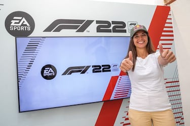F1 22 se presenta en España con la participación de Cristina Gutiérrez y Víctor Abad