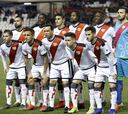 1X1 del Rayo: el gol de Álvaro García fue insuficiente