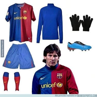 La roja a Huijsen, el Barça, Messi... Los memes más divertidos de la jornada 