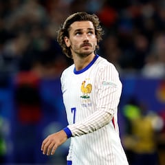 Antoine Griezmann, el posible sacrificado de Deschamps