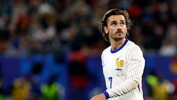 ¿Por qué no juega Griezmann con Francia?