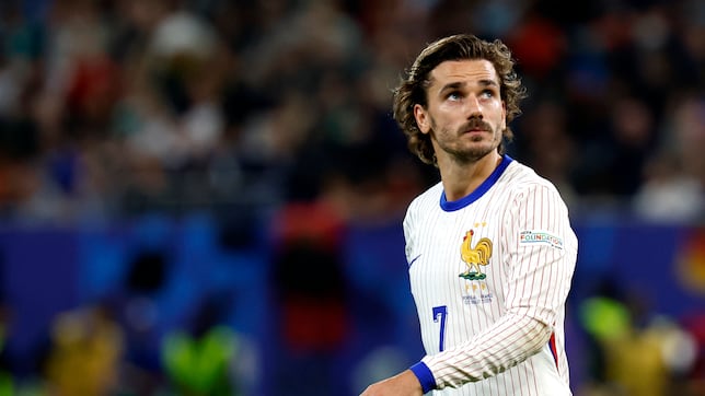 ¿Por qué no juega Griezmann con Francia?