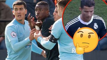 ¿Casualidad?: el gesto polémico de Vinicius tras ser expulsado que recordó a Cristiano