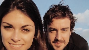 Fernando Alonso y Linda Morselli rompen su relación