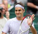 Federer se mete en la semifinal con el partido perfecto