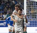 Oviedo 0 - Huesca 3: resumen, goles y resultado del partido de LaLiga Hypermotion 2024