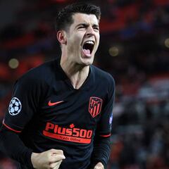 Morata: "El de Anfield fue uno de los partidos más grandes que jamás viviré"