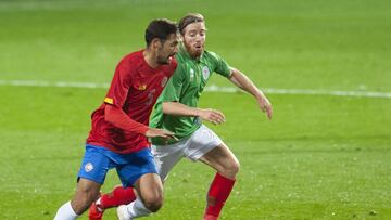 Borges brill&oacute; con Costa Rica