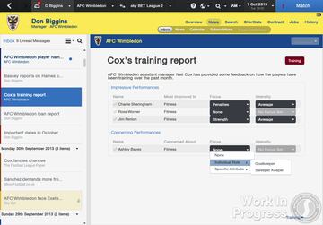 Captura de pantalla - Football Manager 2014 (PC)