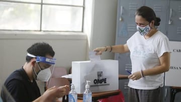 Elecciones Perú 2021: ¿quién no puede ir a votar?