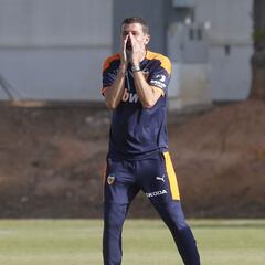 Gracia: "Mi intención es tratar de terminar la temporada"