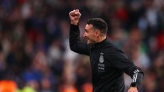 Argentina llega a 32 partidos sin perder y supera el récord de la era Basile