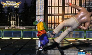 Nuevas imágenes de Virtua Fighter 5