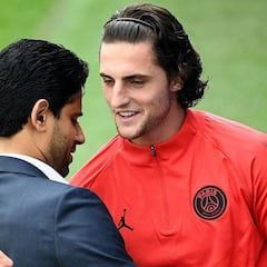 Batalla abierta con el PSG por Rabiot
