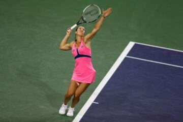 La serbia Jelena Jankovic frente a la alemana Sabine Lisicki.