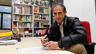 Juan Pedro Navarro, coordinador de la cantera del Rayo.