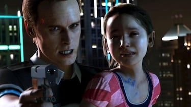 Detroit: Become Human pesará 41,4 GB