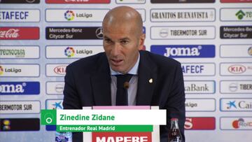 Zidane: "Era importante para Cristiano marcar su primer gol"