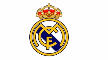 Desde sus comienzos, incorpora las tres inciales: MCF. Posteriormente, se añadió la R, cuando obtuvo el título de Real, junto con la corona, por decreto del monarca español Alfonso XIII. La franja azul que cruza el escudo es un distintivo de la región de Castilla.