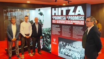 El museo de San Mamés incorpora una nueva exposición