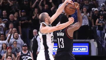 Volvió Manudona: "Ginóbili fue el de sus mejores temporadas"