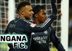 “Lo de Xabi con Mbappé es una irresponsabilidad” | Tangana FC