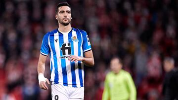 Merino, en San Mamés