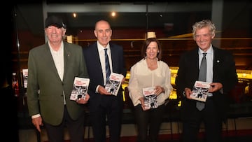 06/10/24 PRESENTACION LIBRO MANOLO SARABIA EXJUGADOR ATHLETIC DE BILBAO