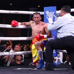 Dudoso TKO por el AMB del superligero