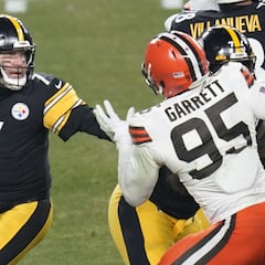 Myles Garrett quiere darle una buena despedida a Ben Roethlisberger