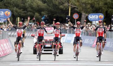 Segunda victoria de etapa para Caleb Ewan