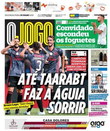 En Portugal ya le pusieron precio a Marchesín y Mateus Uribe