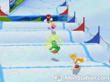 Mario y Sonic en los Juegos Olímpicos de Invierno