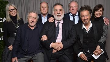 Los protagonistas de El Padrino se reunieron en el festival de Tribeca para celebrar el 45 aniversario de la cinta.