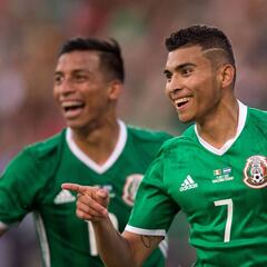 El debut de México en Copa Oro ante El Salvador en imágenes