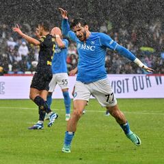 El Nápoles vive un desastre