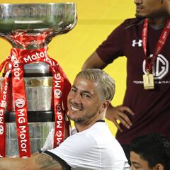 Valdés y el 2018: "Nos estamos preparando bastante bien"