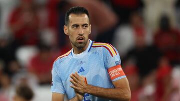 Busquets, como Casillas y Ramos